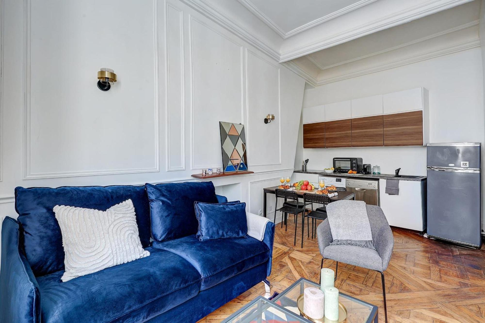 Eiffel Tower & Invalides - 1Br - Cityapartmentstay Париж Екстериор снимка