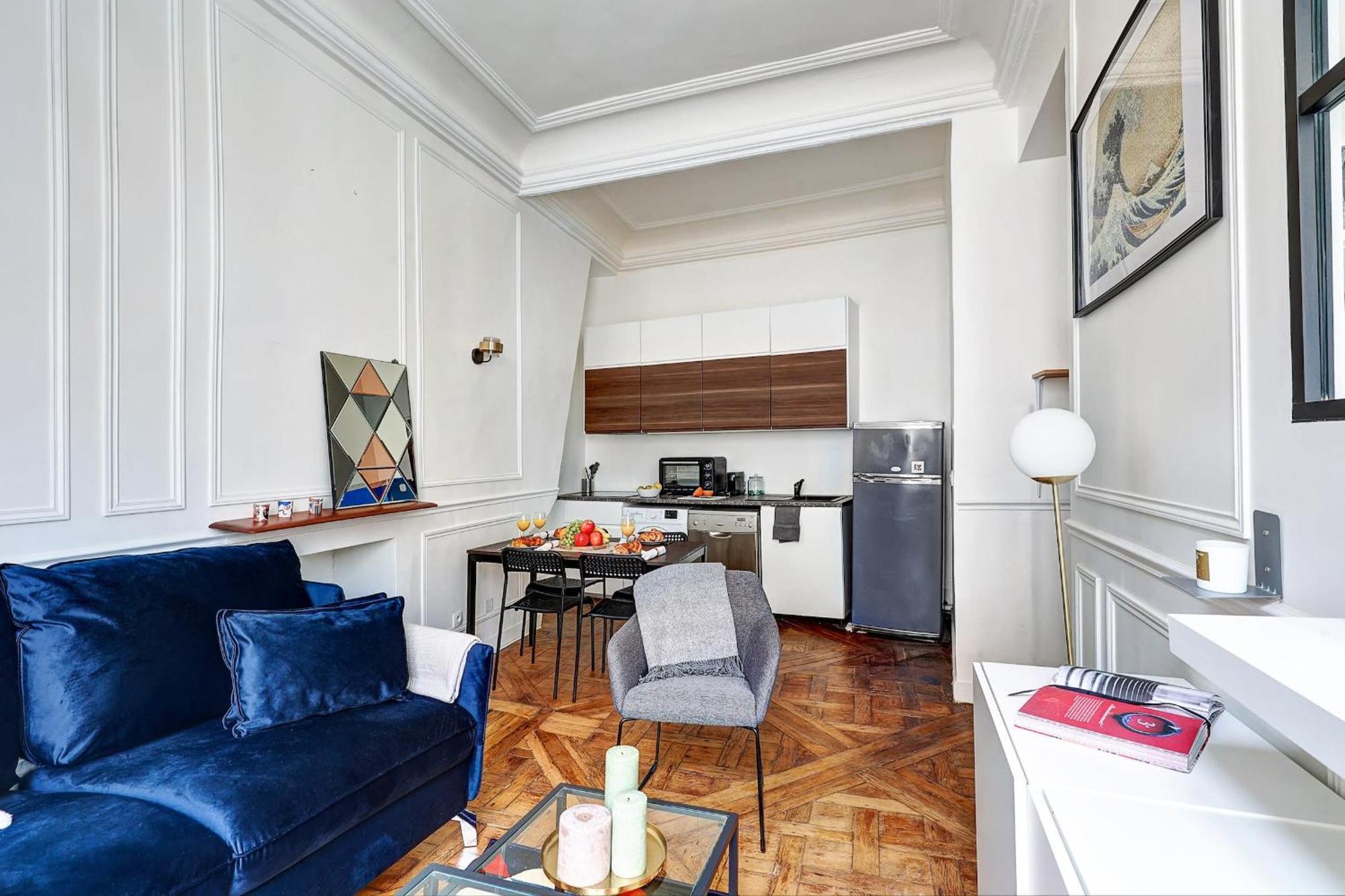 Eiffel Tower & Invalides - 1Br - Cityapartmentstay Париж Екстериор снимка